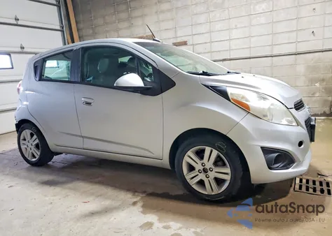 2014 Chevrolet Spark 1Lt from USA, damaged, VIN KL8CD6S96EC512568
